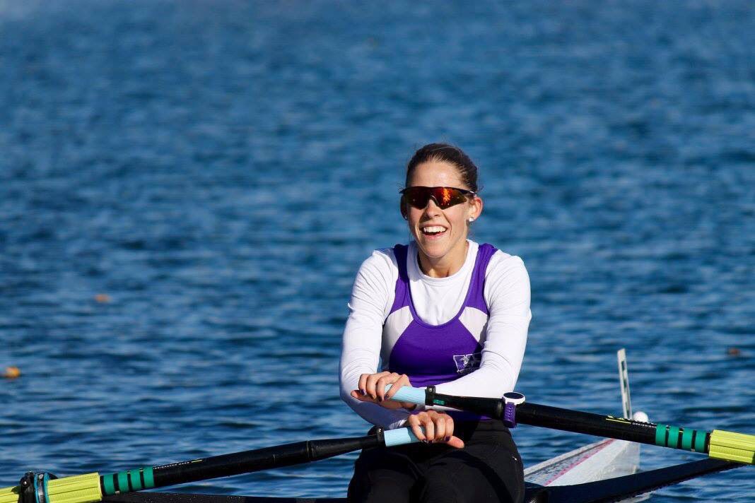 Jill Moffatt rowing 3